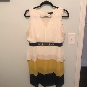 Sleeveless dress